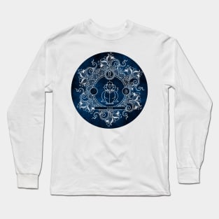 Zodiac - Ice - Lion Long Sleeve T-Shirt